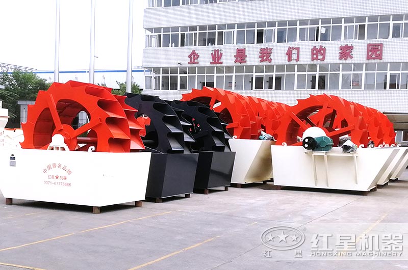 沙子含泥量大怎么辦？什么洗砂機(jī)去污泥效果好？