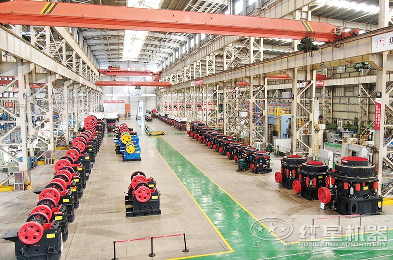 一天破碎5000噸石子破碎機(jī)多少錢？