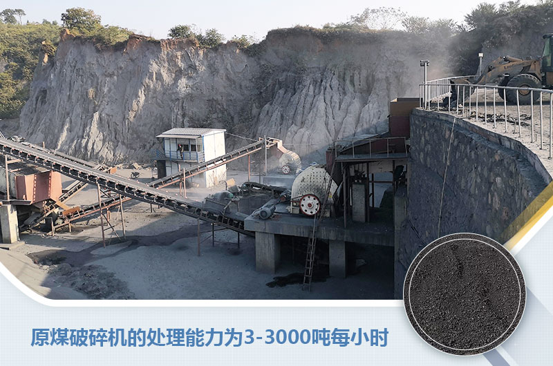 原煤破碎機(jī)的處理能力為多少噸每小時？多少錢一臺？