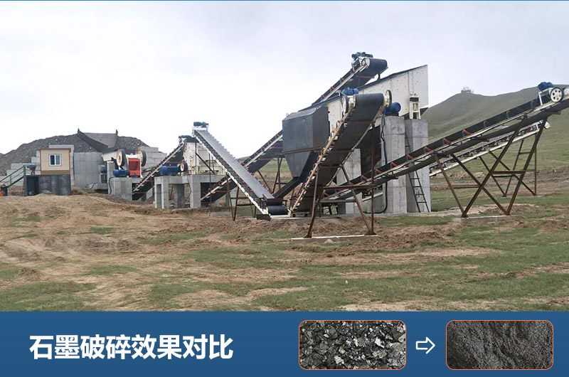 石墨破碎機(jī)種類有哪些？圖片及價(jià)格