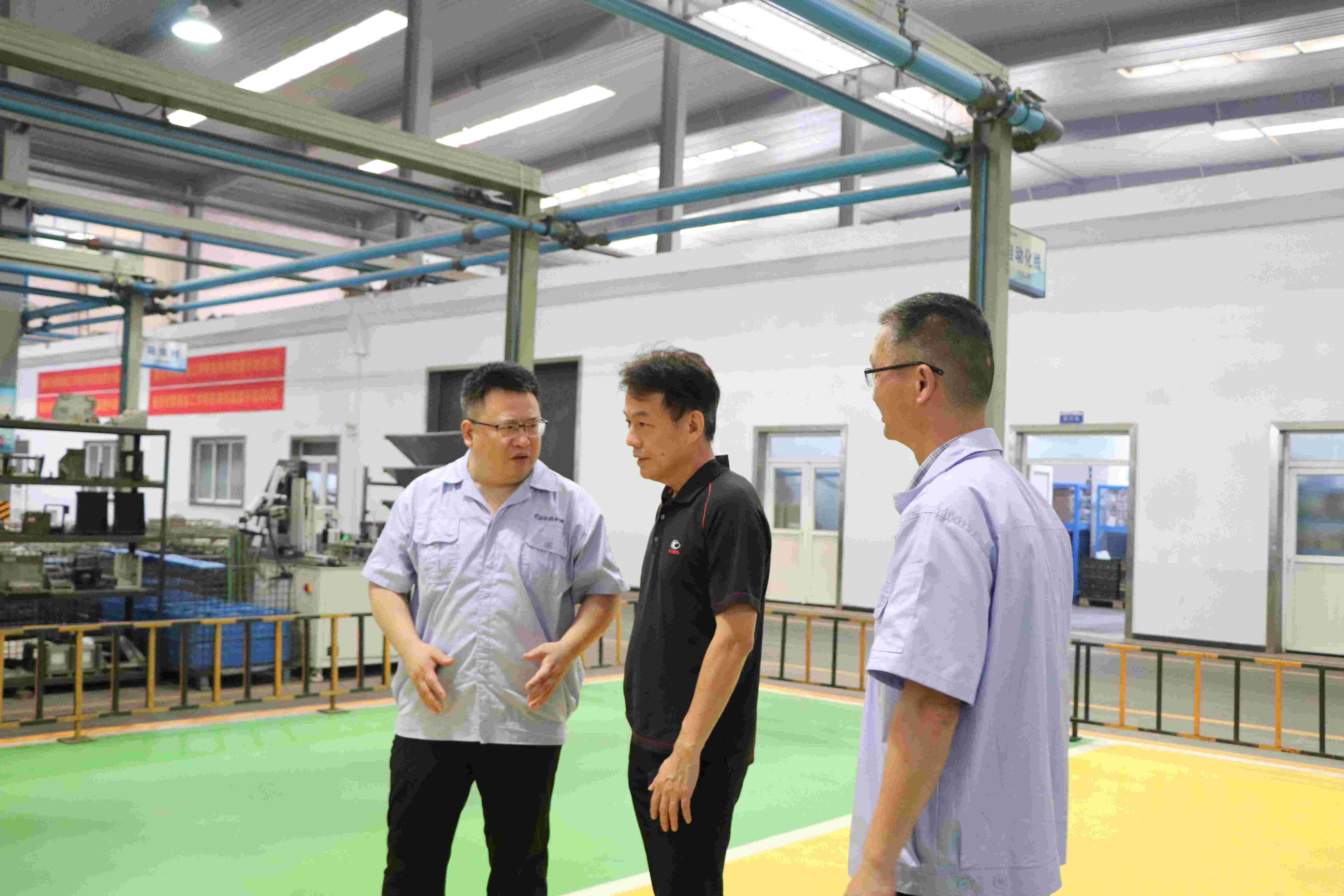 工作交流丨常州光陽、臺灣光陽齊聚志成機(jī)械！