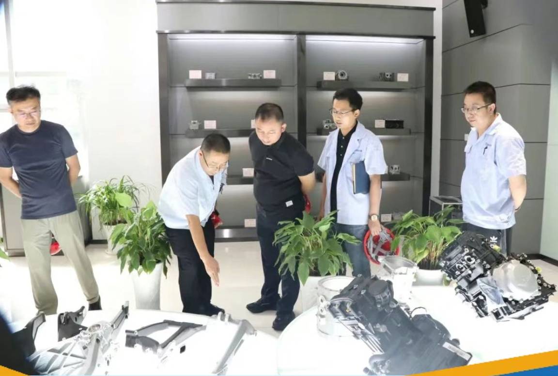 工作交流丨浙江春風(fēng)動力到訪志成！