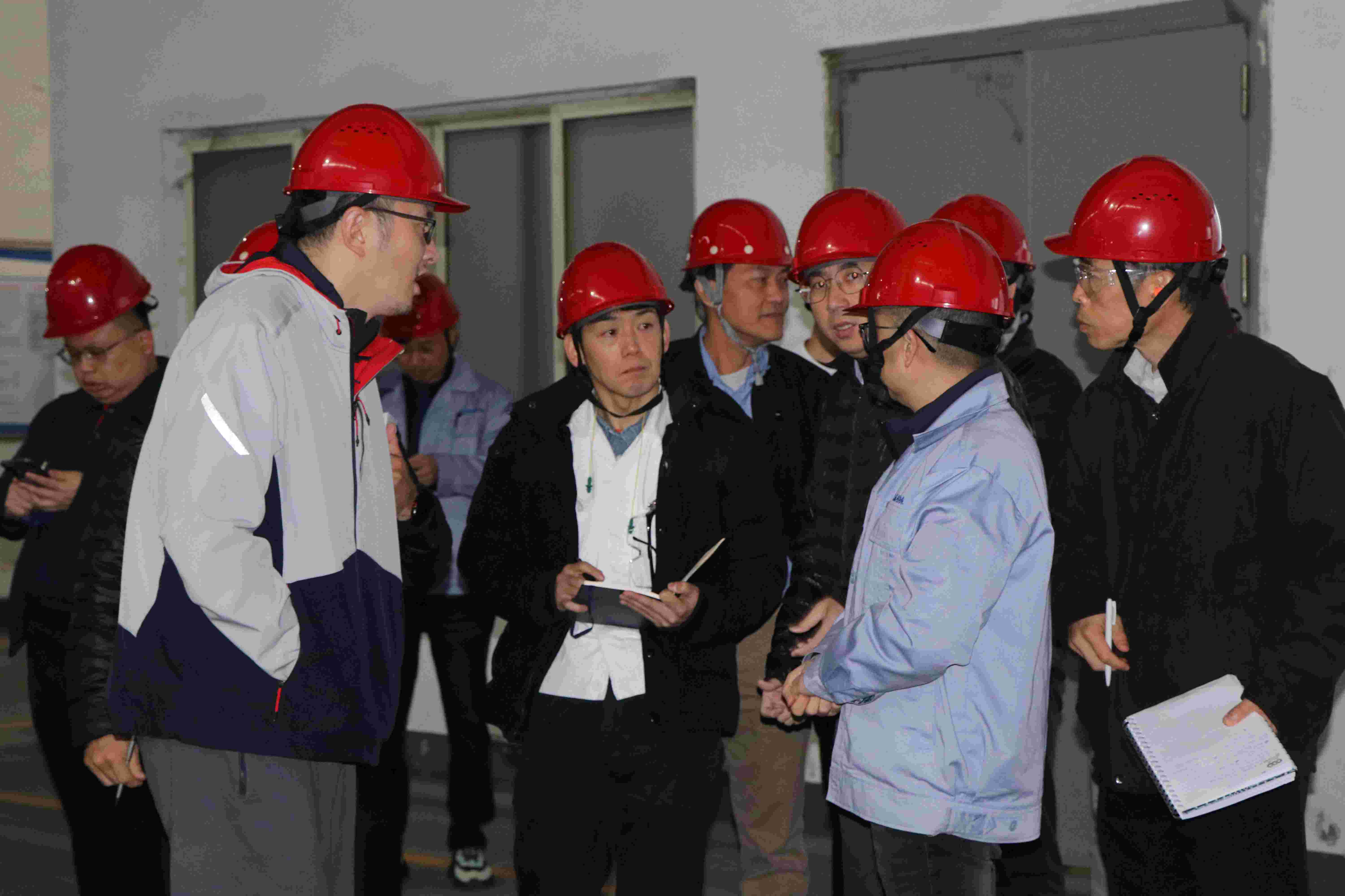 工作交流丨亞馬遜本田代表到訪(fǎng)志成機(jī)械