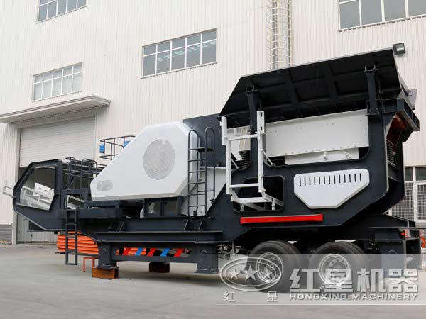 車載式移動(dòng)破碎站在城市建設(shè)中的優(yōu)勢