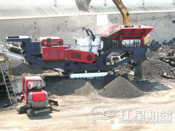 環(huán)保智能，打造新型建筑垃圾破碎站