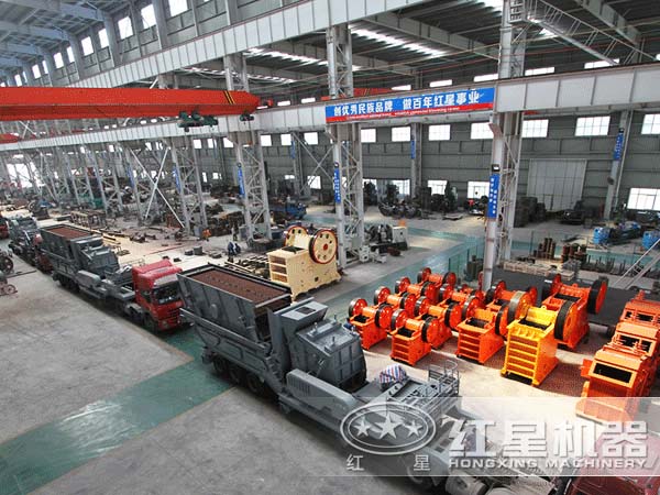 移動(dòng)式碎石機(jī)pk固定式碎石機(jī)，誰更適用于采石場作業(yè)？