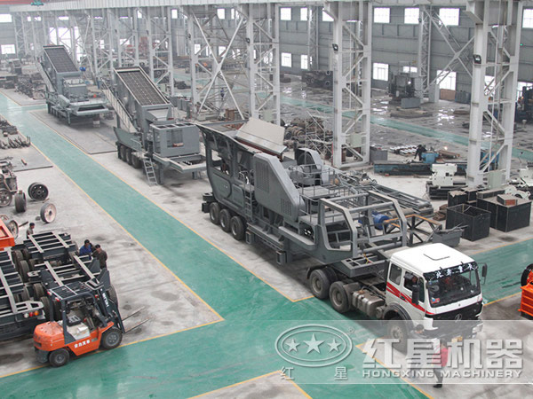 車載移動(dòng)破碎機(jī)大概時(shí)產(chǎn)200-300噸的，求廠家給個(gè)報(bào)價(jià)