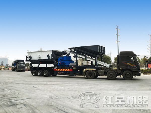 車載式移動(dòng)制砂機(jī)入駐云貴地區(qū)，拉動(dòng)當(dāng)?shù)亟?jīng)濟(jì)發(fā)展