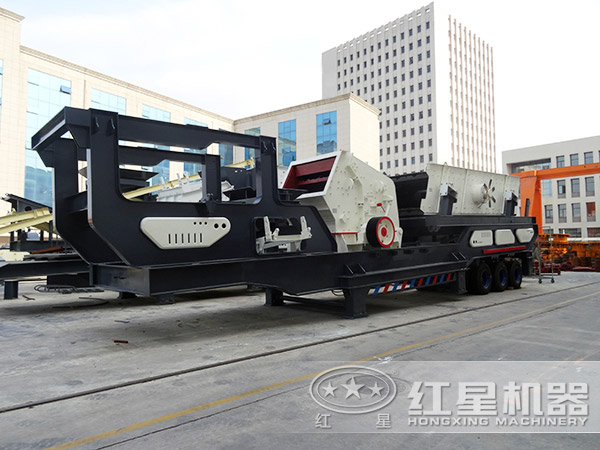 車載移動(dòng)石子破碎機(jī)——高收益、低成本，你值得擁有