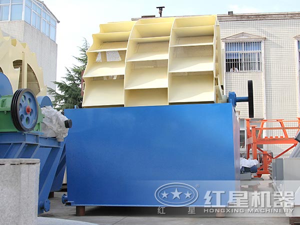 大型洗砂機(jī)多少錢一臺(tái)，每天能洗多少噸石粉