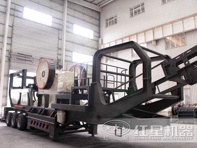 時產40噸車載流動打沙機，縱橫于重慶城鄉(xiāng)之間