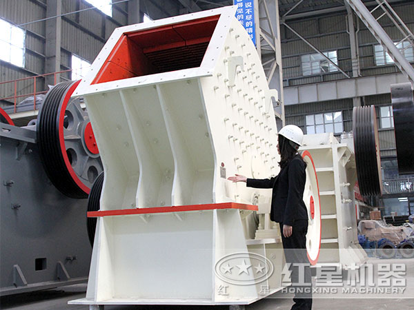 1610重錘式破碎機(jī)1小時出多少料？多少錢一臺