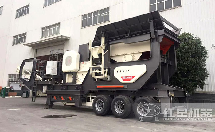 車載一體石頭粉碎設備——方便快捷、省成本，您值得擁有