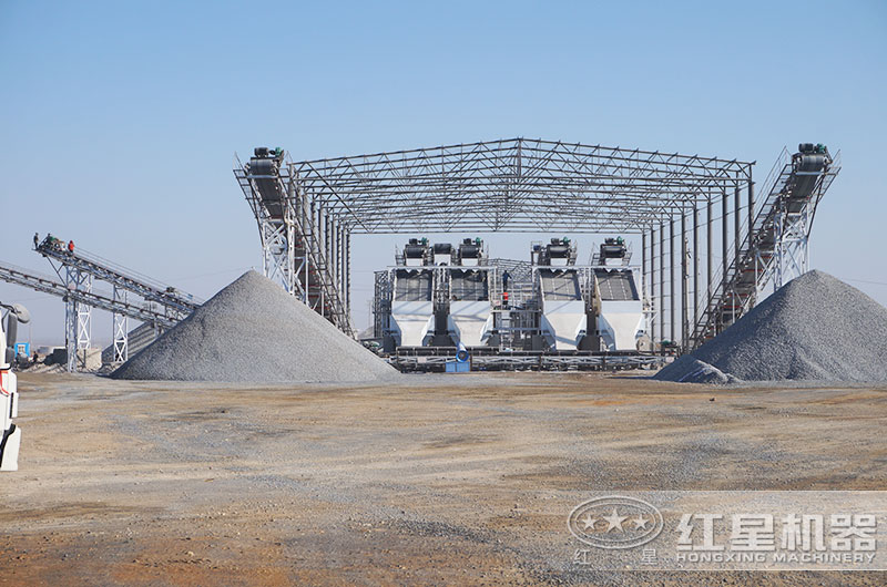 石頭粉碎成沙好賣嗎？ 市場石頭成沙機器什么價錢