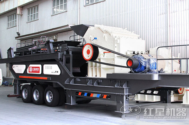 大型車載碎石機價格一臺是多少錢？|移動碎石機報價