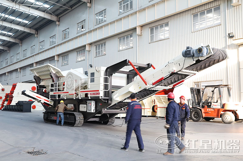 履帶式移動破碎機(jī)價(jià)格、型號及廠家