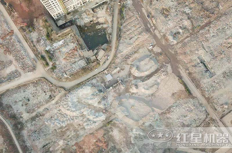 加工建渣的機(jī)械哪里有賣，建渣粉碎后怎么使用