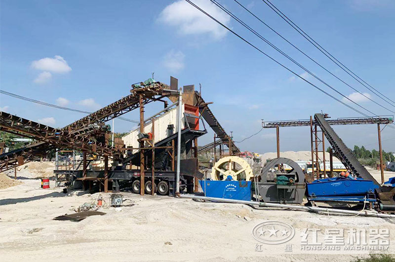 柴油流動破沙機有哪些規(guī)格型號？大概需要多少錢？