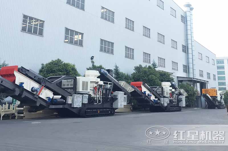流動石頭、石子加工機器需要多少錢