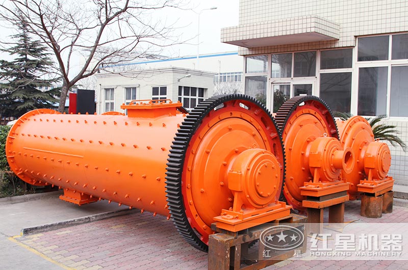 溢流型球磨機(jī)工作原理、參數(shù)、價格
