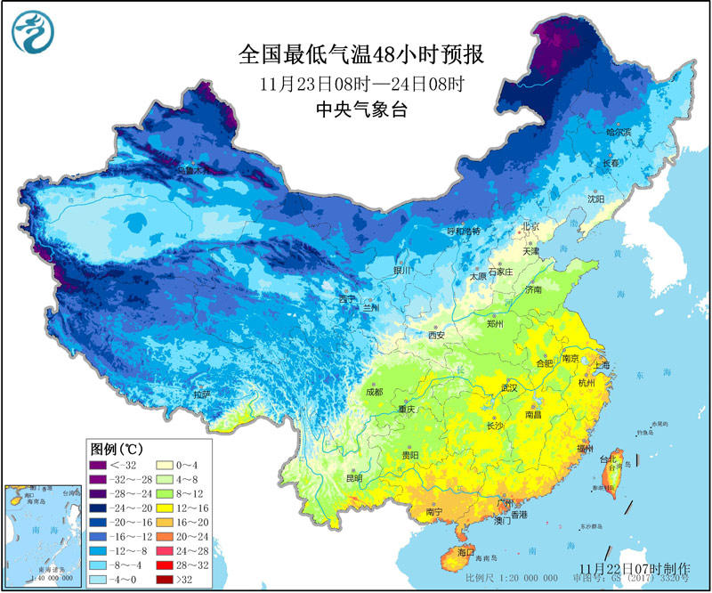 寒潮來襲，洗砂機(jī)要注意防凍啦！