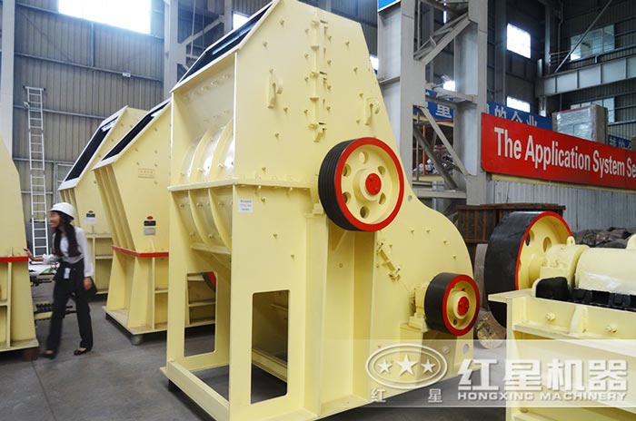 煤矸石磚廠用什么粉碎機(jī)好？推薦雙級粉碎機(jī)，無篩底，效率更高