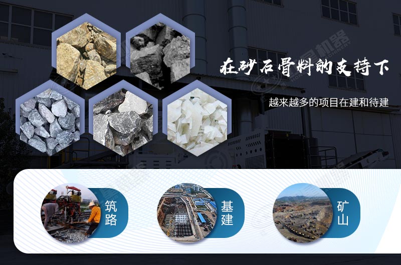 今年砂石骨料行情走勢(shì)喜人，破碎機(jī)械價(jià)格會(huì)不會(huì)上漲？