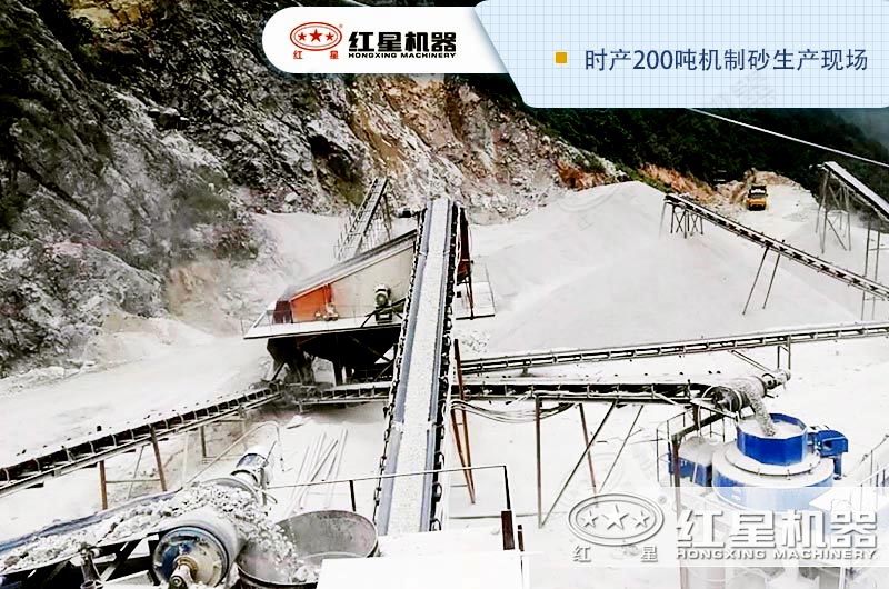 石英石機制砂生產(chǎn)線工藝如何配置，整條生產(chǎn)線大概多少錢？