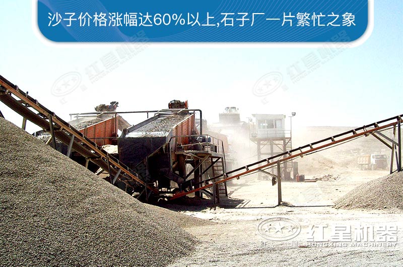 日產(chǎn)1萬噸的石子廠需要哪些設備？需要投資多少錢？