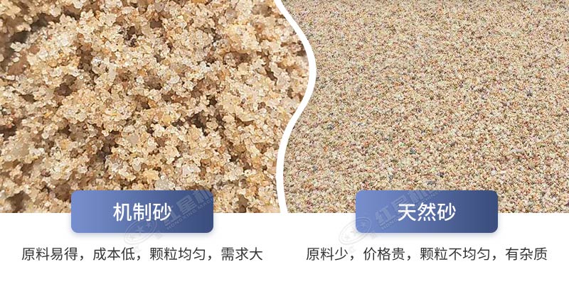 機械制的沙質(zhì)量好嗎？制沙機械哪種好？