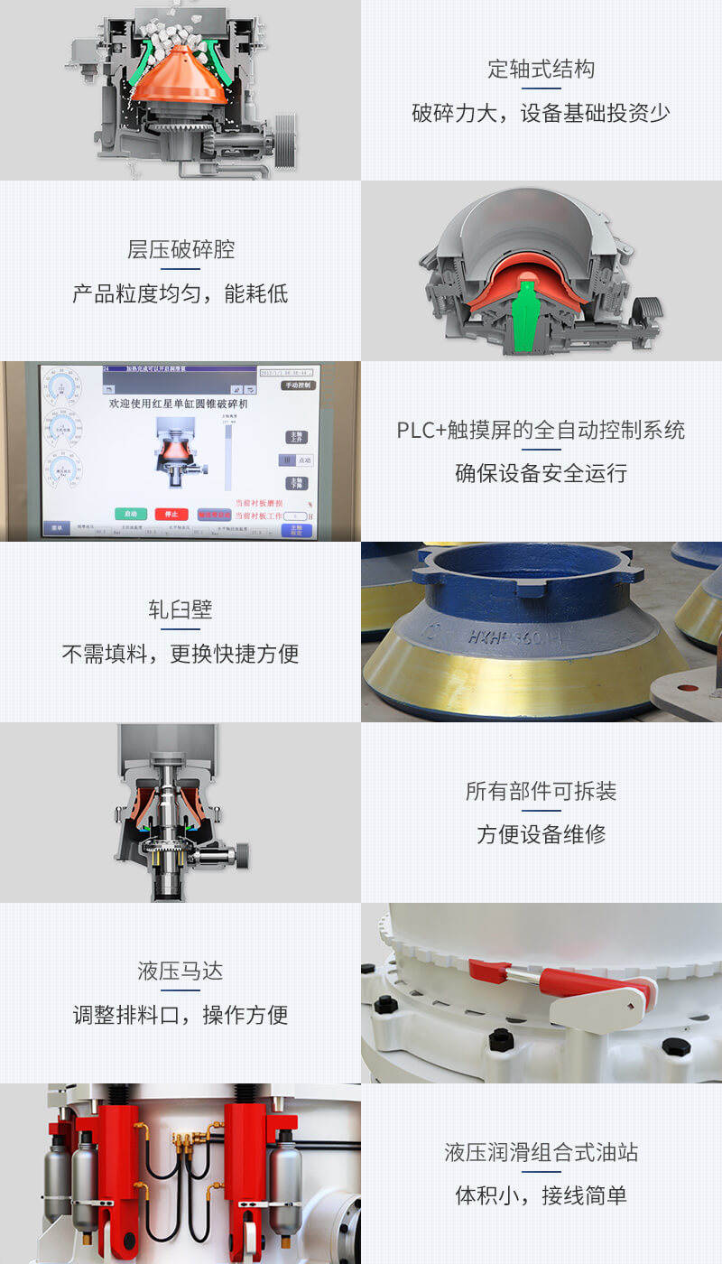 紅星圓錐破碎機(jī)細(xì)節(jié)圖