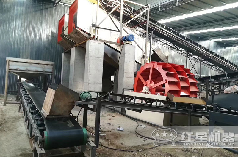 什么設(shè)備可以將鐵礦尾沙子加工成水洗沙？