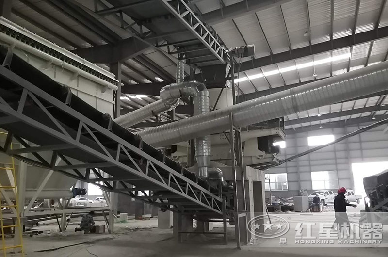 紅星機(jī)器生產(chǎn)各種大型磨沙機(jī)，廠家直銷支持來(lái)廠驗(yàn)機(jī)