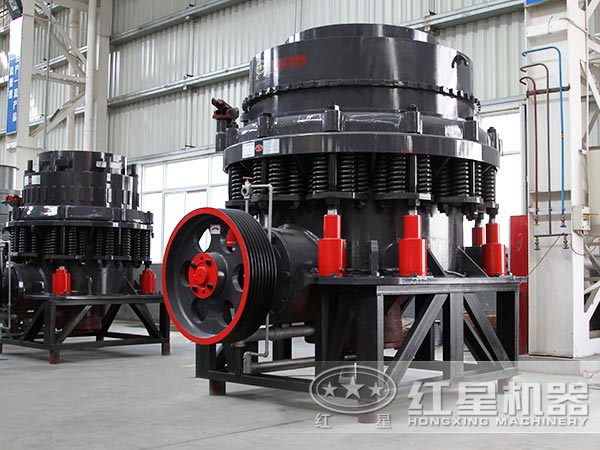 破碎鵝卵石選圓錐破碎機(jī)還是錘式破碎機(jī)？